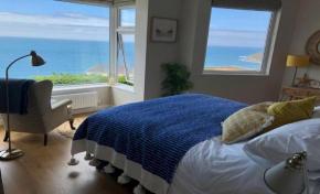 Pipers Pool Unrivalled Sea Views 3 Bedrooms Sleeps 6 Woolacombe